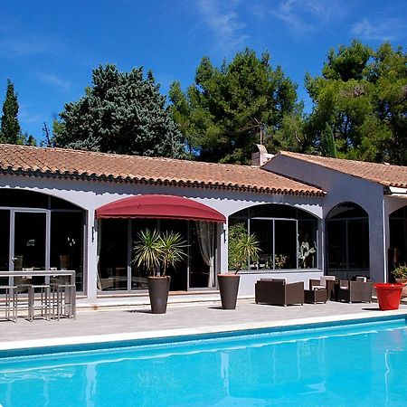 Hotel Les Mazets Des Roches Tarascon Exteriör bild
