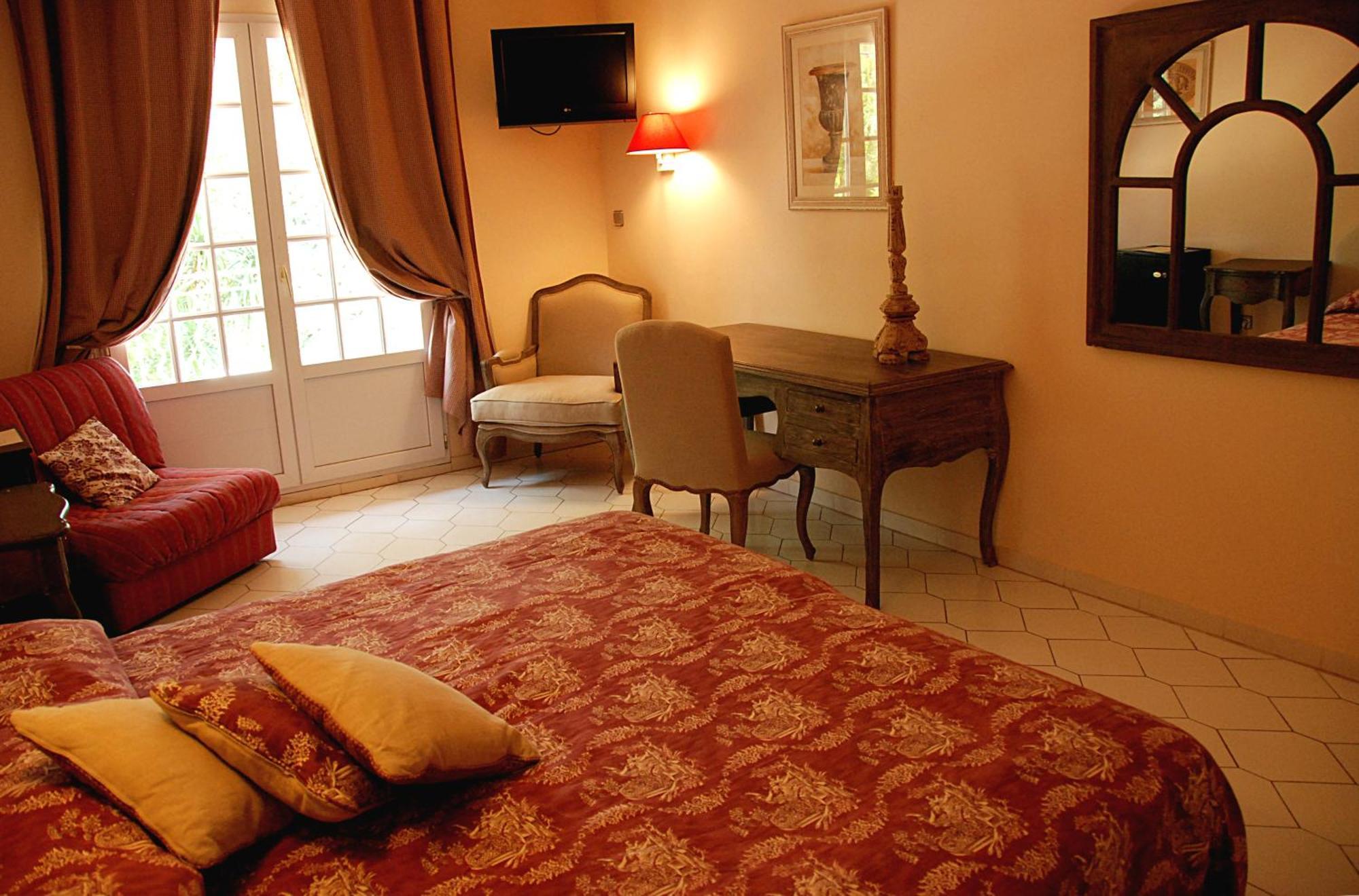 Hotel Les Mazets Des Roches Tarascon Rum bild